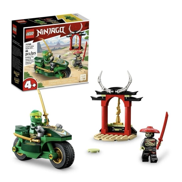 LEGO® NINJAGO® Lloyd's Ninja Street Bike 71788 [New Toy] Brick - Picture 1 of 9